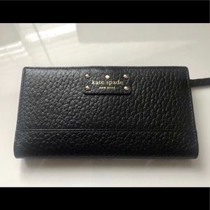 Kate Spade slim wallet, Like New!